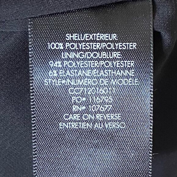 Alice+Olivia Black Blouse Size XS - Picture 9 of 9